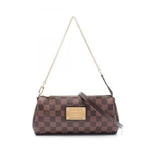 LOUIS VUITTON Brown Damier Leather Bag